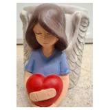 World of Wonders Angel-Themed Pen Holder