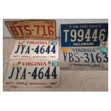 U.S. License Plates Collection