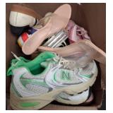 Shoes Including Athletic and Dress Styles