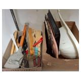 Kitchen Utensils and Plastic Strainers