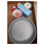 Kitchen Tools, Bakeware, Clocks, and Accessories