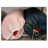 Two Sleeping Bags with Storage Sacks