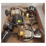 Fishing Reels, Various Brands