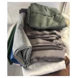 Assorted Sheets and Pillow Cases