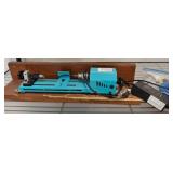 Miniature Metal Lathe with Accessories
