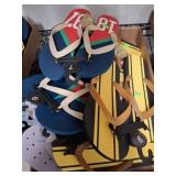 Flip-Flop Sandals, Various Designs