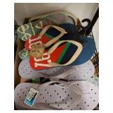 Flip-Flops in Various Styles