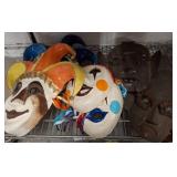 Decorative Masks with Mixed Materials