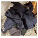Smith-Gray Navy Uniform Top With Trim Details