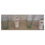 Coca-Cola Glass and Ceramic Cups Lot