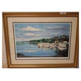 Framed Print ï¿½Murrells Inletï¿½ by Sherrie Ault 36ï¿½2