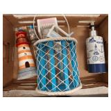Nautical-Themed Assorted Decor Items