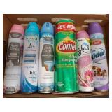 Air Fresheners and Cleaning Spray