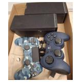 Gaming Controllers, Speaker Components, and Case