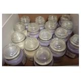 Small Glass Jar Candles