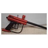 Red ViewLoader VL Triad Paintball Marker