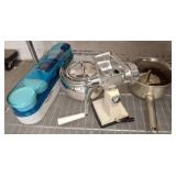 Kitchen Appliances and Food Prep Tools