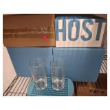 6 boxes of Host Glass Set with Silicone Ice Tray