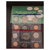 1993 U.S. Mint Uncirculated Coin Set