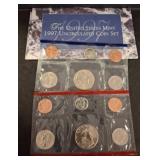 1997 U.S. Mint Uncirculated Coin Set