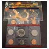 1995 U.S. Mint Uncirculated Coin Set