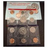 1994 U.S. Mint Uncirculated Coin Set