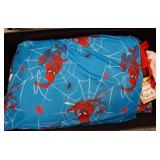Spider-Man Linens, Socks, and Suncatcher Set