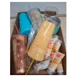 Tumbler Cups and Avon Vanilla Lotions