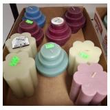 Decorative Molded Candles