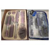 Two Conair Hair Styling Sets in Cases