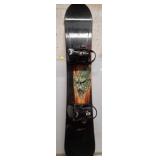 Nomad 163CM Snowboard With Bindings
