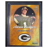 Aaron Rodgers 2005 Rookie Gold Card