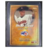 2011 Mike Trout Arkansas Travelers Rookie Card