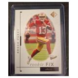 Brock Purdy Rookie FIX Football Card