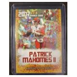 2017 Patrick Mahomes II Rookie Card