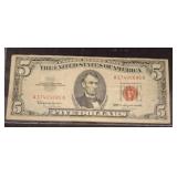 1935 Series $5 United States Note
