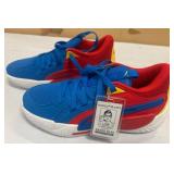Puma Superman-Themed Sneakers With Box
