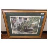 Framed Print ï¿½Sunlight and Shadowsï¿½ M. Rostad RM4