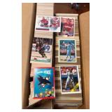 Baseball Trading Card Lot in Storage Boxes