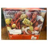 LoCo 60-Quart Low Country Boil Steam Kit
