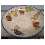 Laurie Gates Sonoma Ceramic Serving Bowl