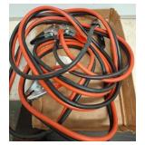 Heavy-Duty Jumper Cables with Alligator Clamps