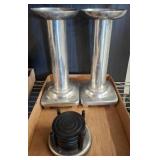 Metal Stands and Coaster Holder