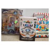 Disney Figurine Set, Dancing Robot, & Bath Gift Se