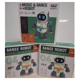 Music & Dance Robot Toys