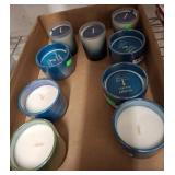 Scented Candles in Assorted Holders