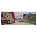 Disney Doorable Game, Peppa Pig Map, & Paint Guns