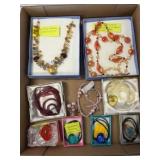 Murano Glass Necklaces and Jewelry