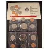 1992 U.S. Mint Uncirculated Coin Set