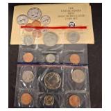 1990 U.S. Mint Uncirculated Coin Set